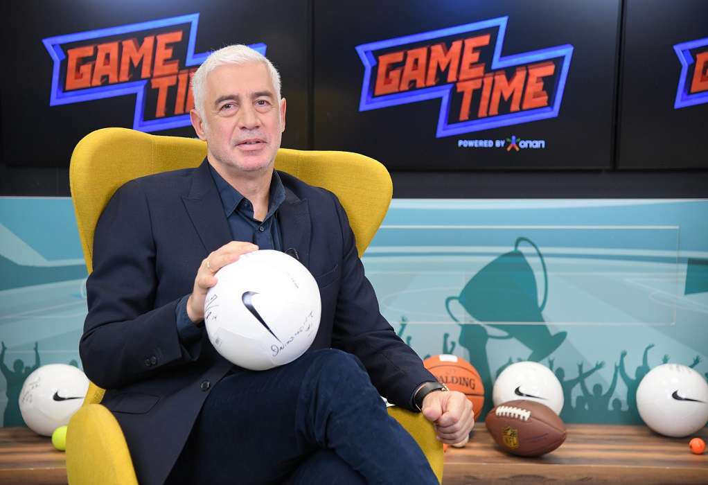 Ο Αντώνης Νικοπολίδης στο ΟΠΑΠ Game Time: «Έρχονται πέναλτι στο Παγκόσμιο Κύπελλο» (VIDEO)
