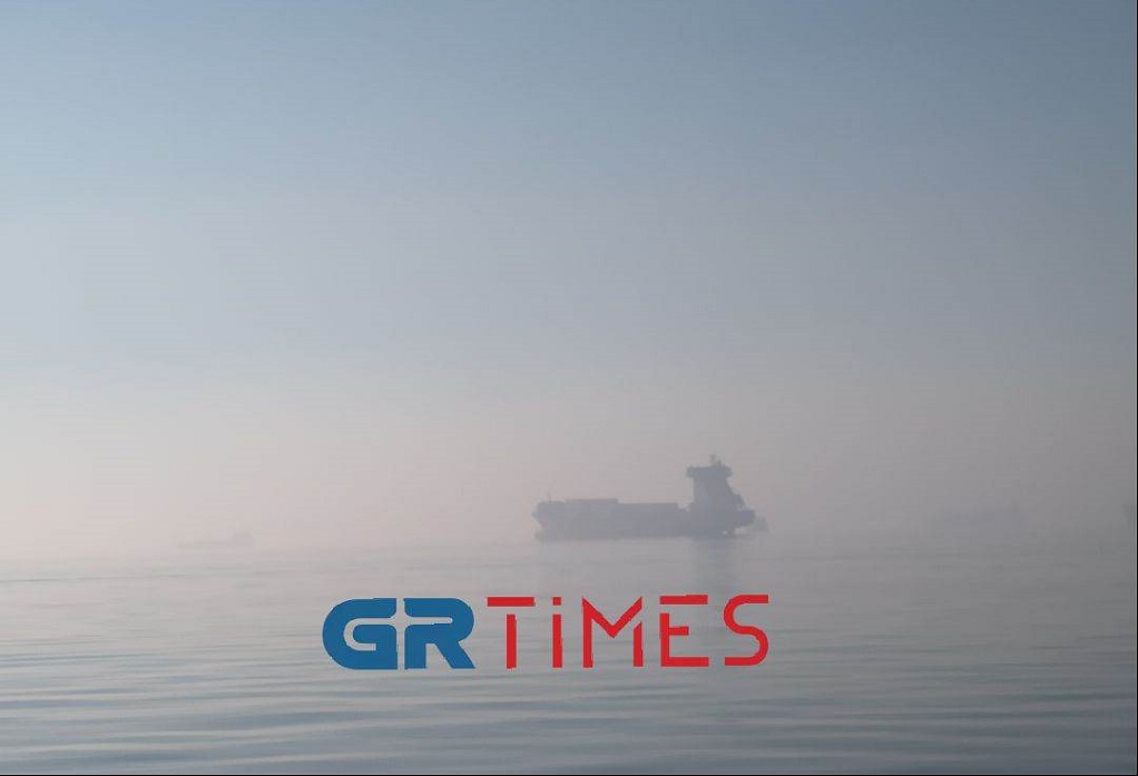 Περιορισμένη η ορατότητα λόγω ομίχλης στη Θεσσαλονίκη (ΦΩΤΟ-VIDEO)