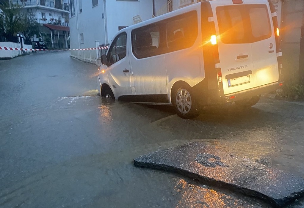 Άριελ: Πολλά τα προβλήματα στον δήμο Δίου-Ολύμπου-Πλημμύρες σε Πλαταμώνα, Βαρικό και Πλάκα (ΦΩΤΟ)