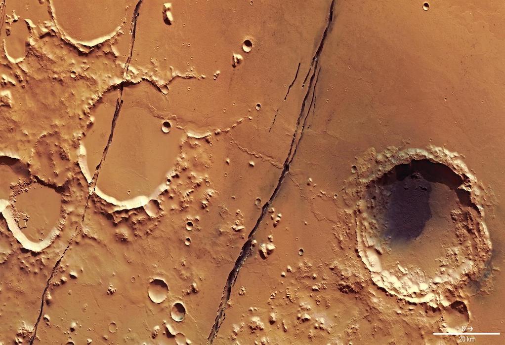 Επιστήμονες: «Γεωλογικά ενεργός» ο πλανήτης Άρης