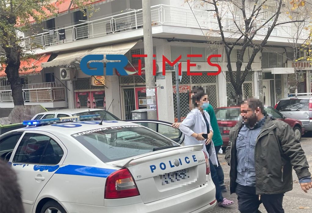 Θεσσαλονίκη: Νεκρός άνδρας που έπεσε από φωταγωγό στην Τούμπα (ΦΩΤΟ-VIDEO)