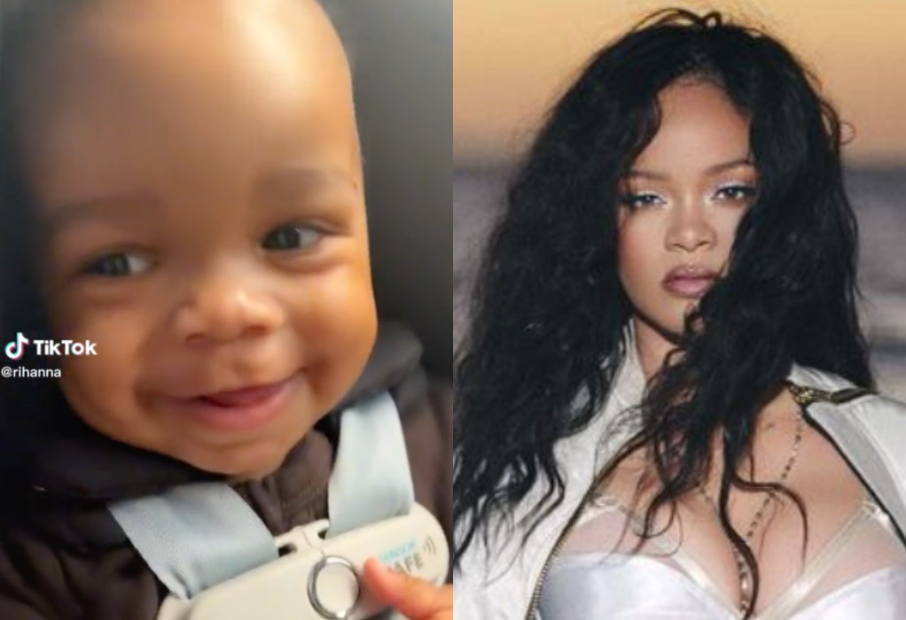  Η Rihanna ανέβασε στο TikTok το πρώτο βίντεο με τον γιο της (VIDEO)