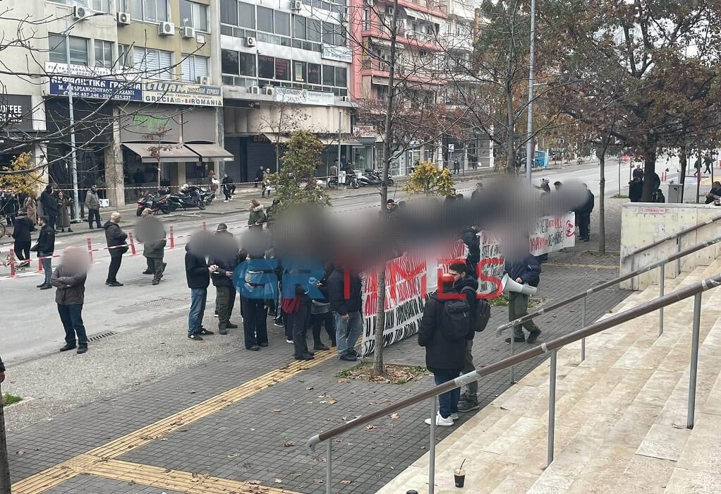 Θεσσαλονίκη: Μπαρούτι «μυρίζει» στα Δικαστήρια-Συγκέντρωση και από αντιεξουσιαστές για συλληφθέντες επεισοδίων (ΦΩΤΟ-VIDEO)