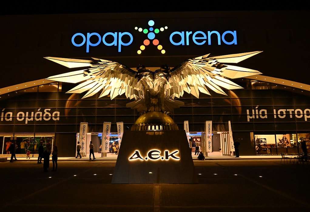 Ο ιστορικός τελικός του Παγκοσμίου στο κατάστημα ΟΠΑΠ στην ΟΠΑΠ Arena (ΦΩΤΟ-VIDEO)