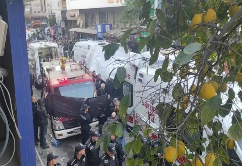 Συναγερμός στην Τουρκία: 7 νεκροί από έκρηξη σε εστιατόριο στο Αϊδίνιο (VIDEO)