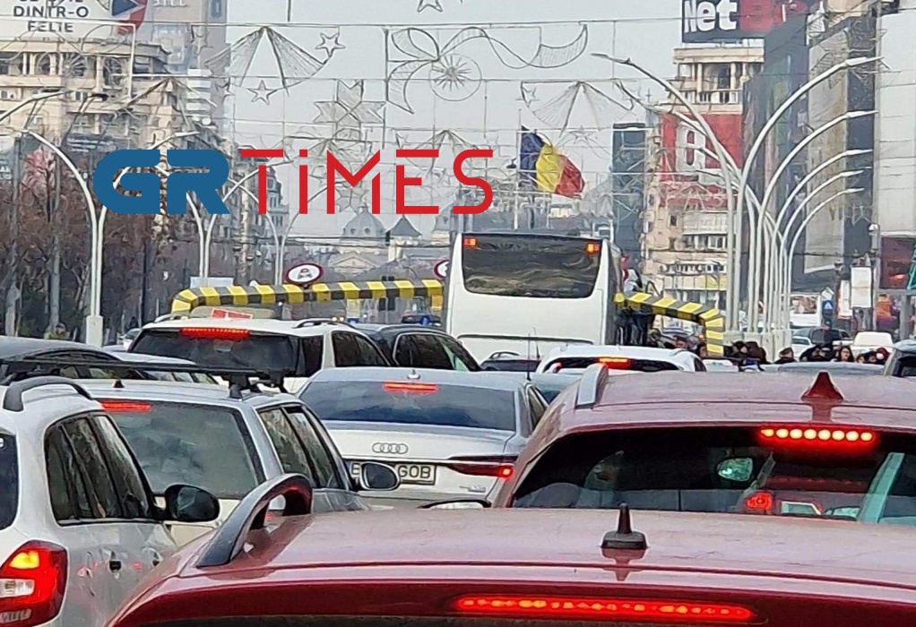 Bουκουρέστι: Βίντεο-ντοκουμέντο – Δευτερόλεπτα πριν το δυστύχημα, ο οδηγός του λεωφορείου αλλάζει λωρίδα