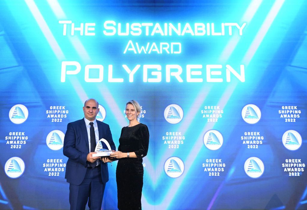 Με το Βραβείο Βιωσιμότητας τιμήθηκε ο Αθανάσιος Πολυχρονόπουλος στα Lloyd’s List – Greek Shipping Awards 2022