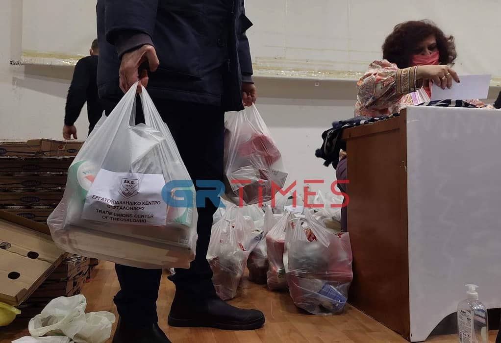 ΕΚΘ: Μοίρασε δωροεπιταγές και τρόφιμα σε ανέργους για 24η χρονιά (ΦΩΤΟ-VIDEO)