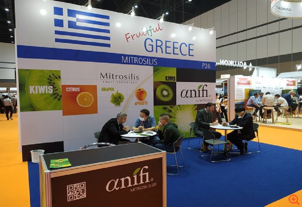 Δύο ελληνικές εταιρίες στη Διεθνή Έκθεση Φρούτων και Λαχανικών Asia Fruit Logistica 2022