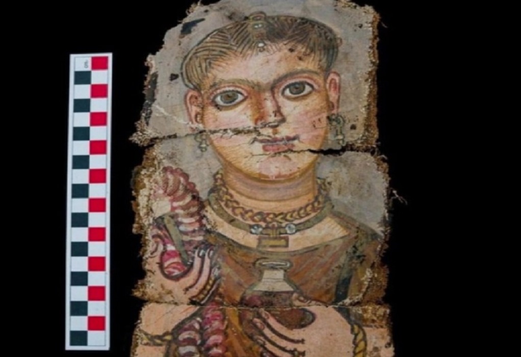 Αίγυπτος: Αρχαιολόγοι ανακάλυψαν έγχρωμα πορτρέτα μουμιών (ΦΩΤΟ)