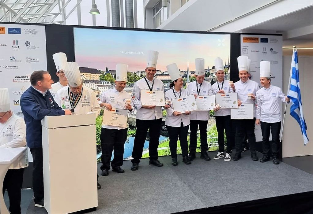 Χάλκινο μετάλλιο για την Culinary Team Greece στο Παγκόσμιο Κύπελλο Μαγειρικής Villeroyet Boch 