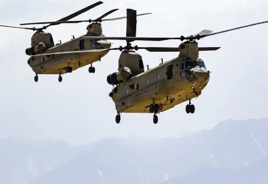 Γερμανία: Προβλήματα με την παραγγελία 60 ελικοπτέρων Chinook