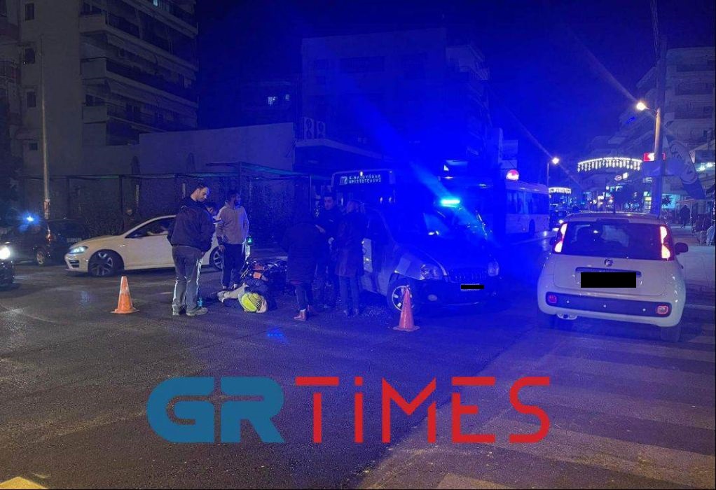 Θεσσαλονίκη: Δύο τραυματίες και ένταση μετά από σύγκρουση οχημάτων στον Εύοσμο (VIDEO-ΦΩΤΟ)