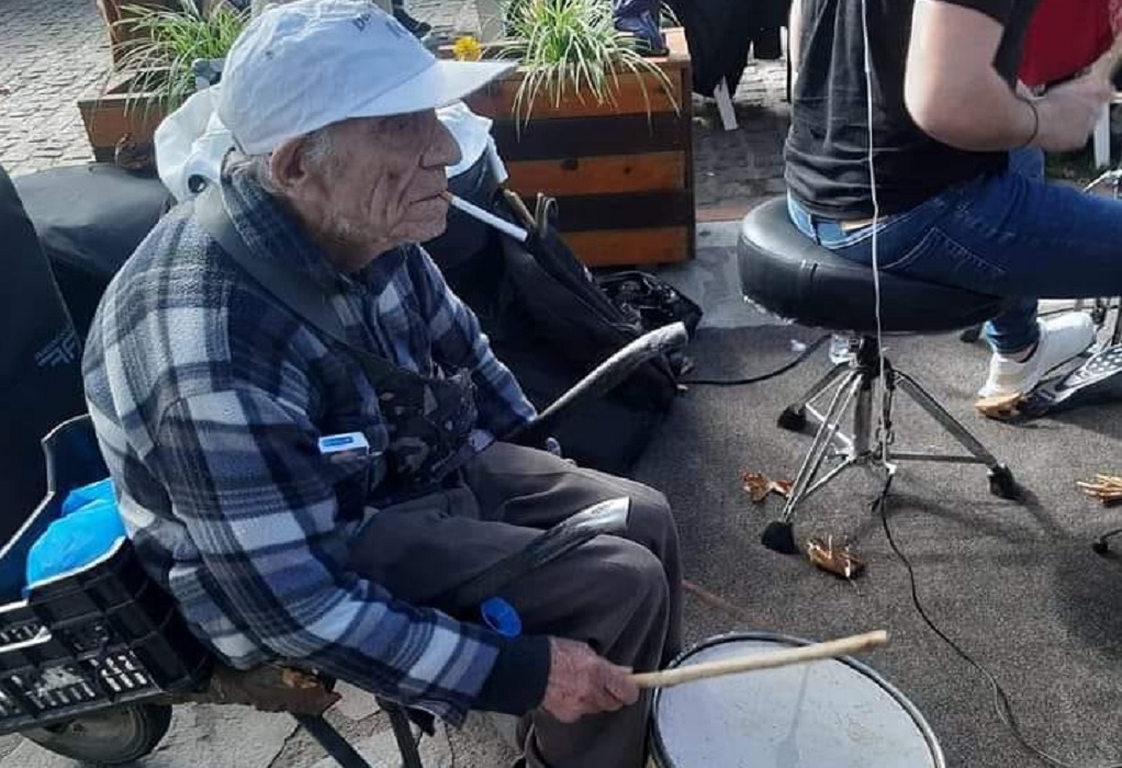 Πέλλα: «Έφυγε» ο μεγαλύτερος σε ηλικία «μουσικός» του χωριού Όρμα (ΦΩΤΟ)