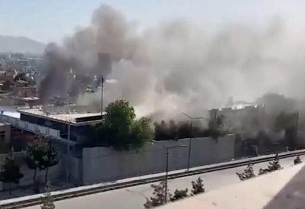 Αφγανιστάν: Δεκάδες νεκροί από έκρηξη κοντά στο υπ. Εξωτερικών στην Καμπούλ (ΦΩΤΟ)