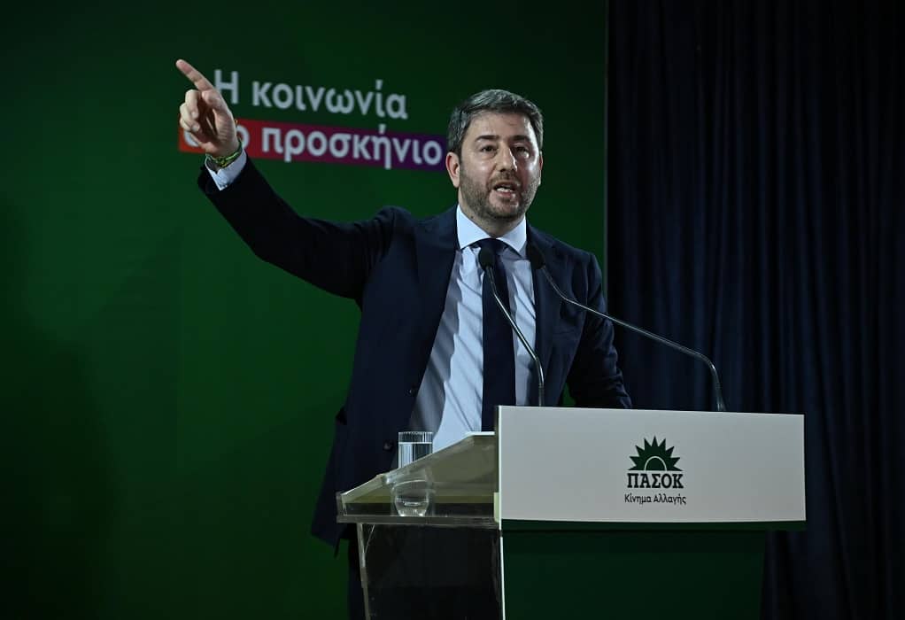 Νίκος Ανδρουλάκης: Το ΠΑΣΟΚ-Κίνημα Αλλαγής ζητά ένα ισχυρό ποσοστό από τους πολίτες