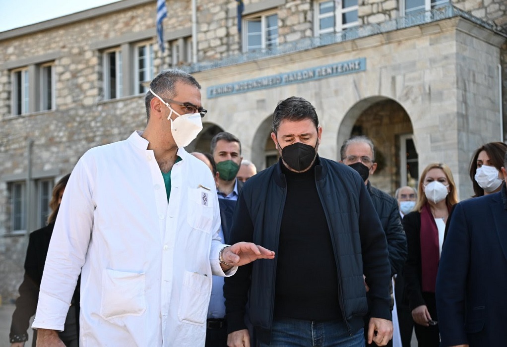 Ν. Ανδρουλάκης: Η κυβέρνηση να προχωρήσει άμεσα σε έλεγχο των εξαγωγών φαρμάκων