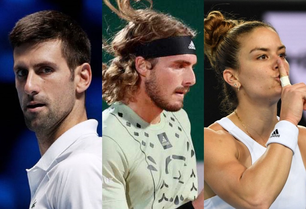 «Australian Open»: Η «αφρόκρεμα» του τένις στη Μελβούρνη για το πρώτο ραντεβού της χρονιάς (VIDEO)