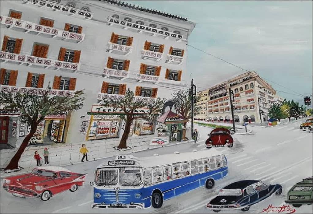«Μνήμες της ζωής μου με εικόνες και λέξεις»: Παρατείνεται η έκθεση ζωγραφικής του Εμ. Χριστοφορίδη