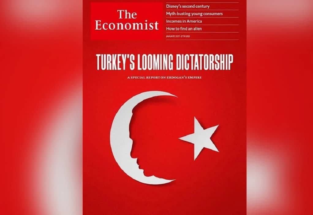 Economist: Στα πρόθυρα δικτατορίας η Τουρκία – Ο Ερντογάν είναι ένας νταής!