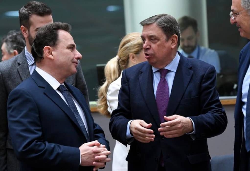 Γεωργαντάς: Παρέμβαση στο Συμβούλιο Υπουργών της ΕΕ για στήριξη του πρωτογενούς τομέα
