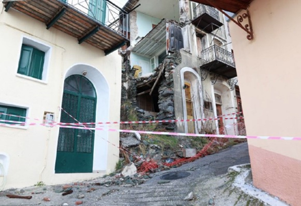 Λέσβος: Μη κατοικήσιμα 17 σπίτια από τους σεισμούς – Συνεχίζονται οι αυτοψίες