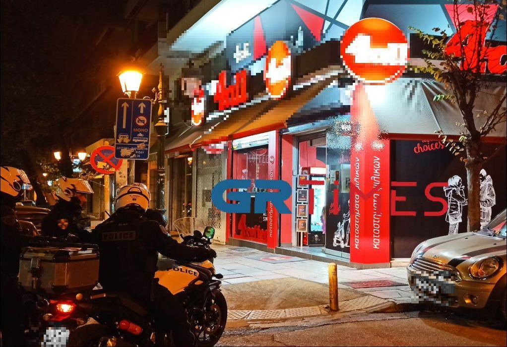 Θεσσαλονίκη: Ληστεία με την απειλή μαχαιριού σε κατάστημα ψιλικών (ΦΩΤΟ-VIDEO)