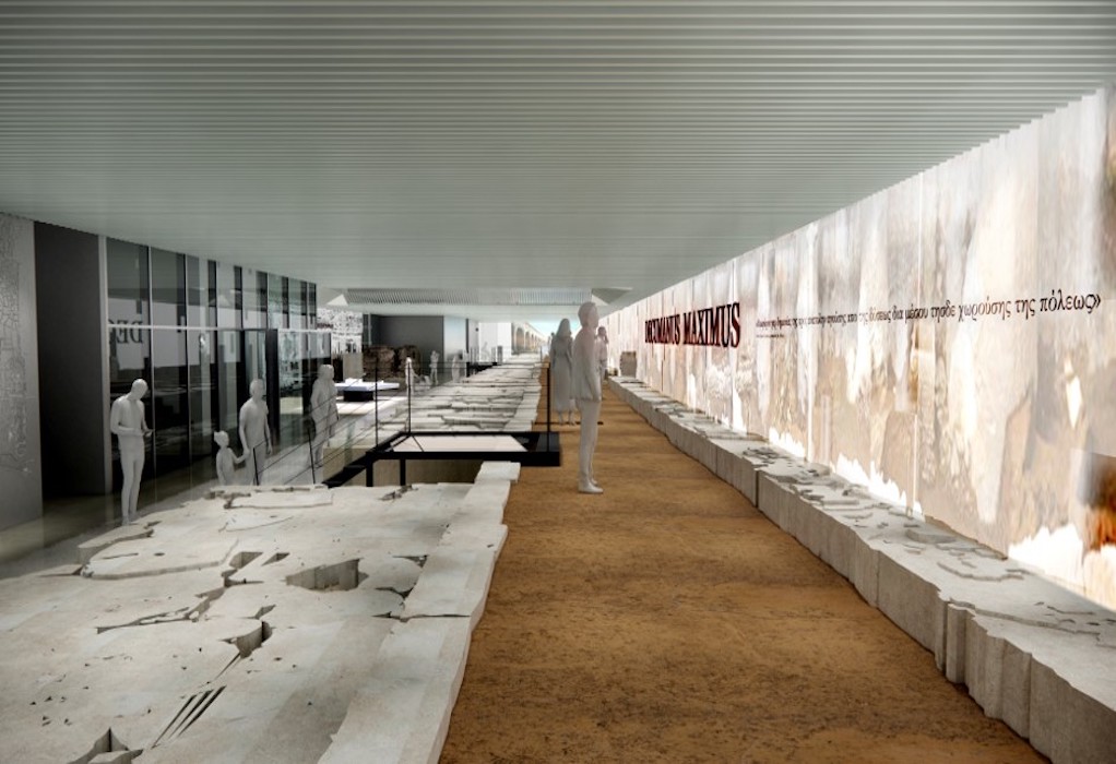 ΥΠΠΟΑ: Ο σταθμός «Σιντριβάνι» του μετρό Θεσσαλονίκης, μετατρέπεται σε μουσείο για την οικοδομική ιστορία της πόλης
