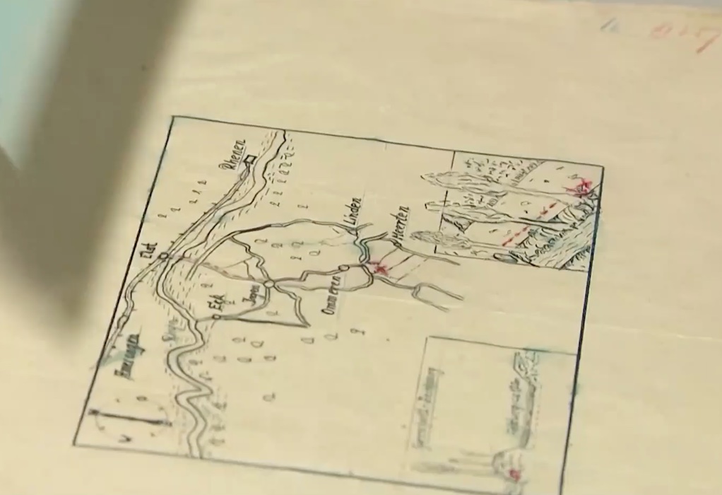 Ολλανδία: Βρέθηκε χάρτης των Ναζί που δείχνει χαμένο θησαυρό (VIDEO)