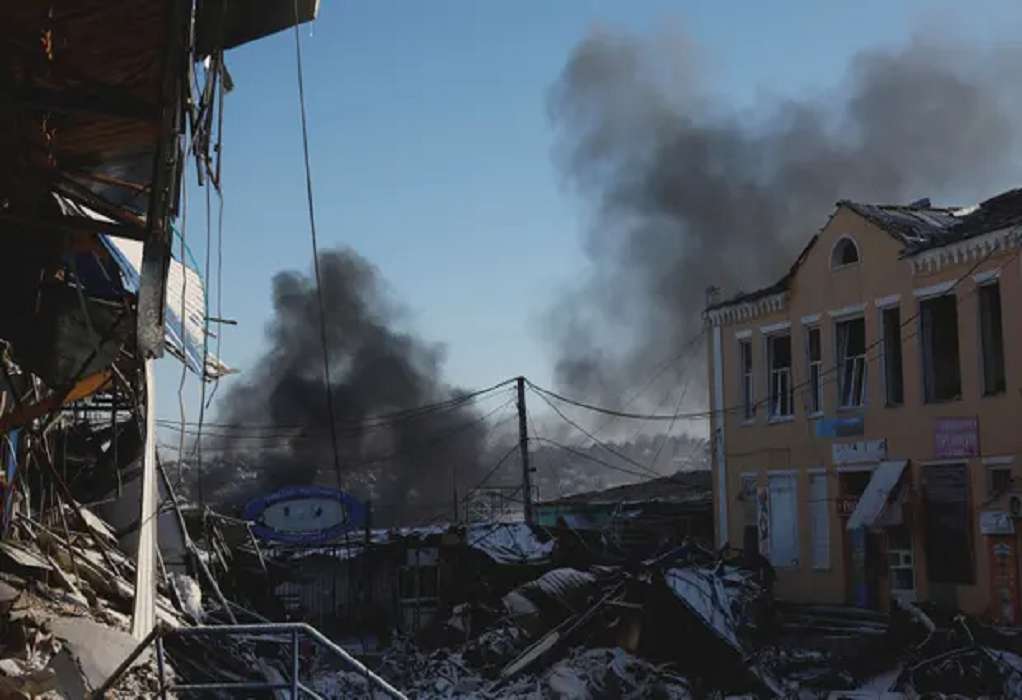 Ουκρανία: Δύο θερμοηλεκτρικά εργοστάσια επλήγησαν από βομβαρδισμούς