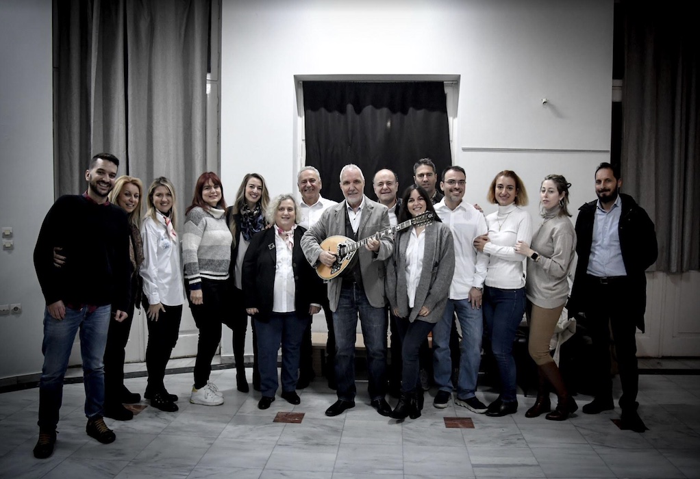 Η Pfizer Hellas Band σε μια ιδιαίτερη εορταστική μουσική βραδιά από την Emfasis Foundation και το ΚΕΘΕΑ ΣΤΡΟΦΗ