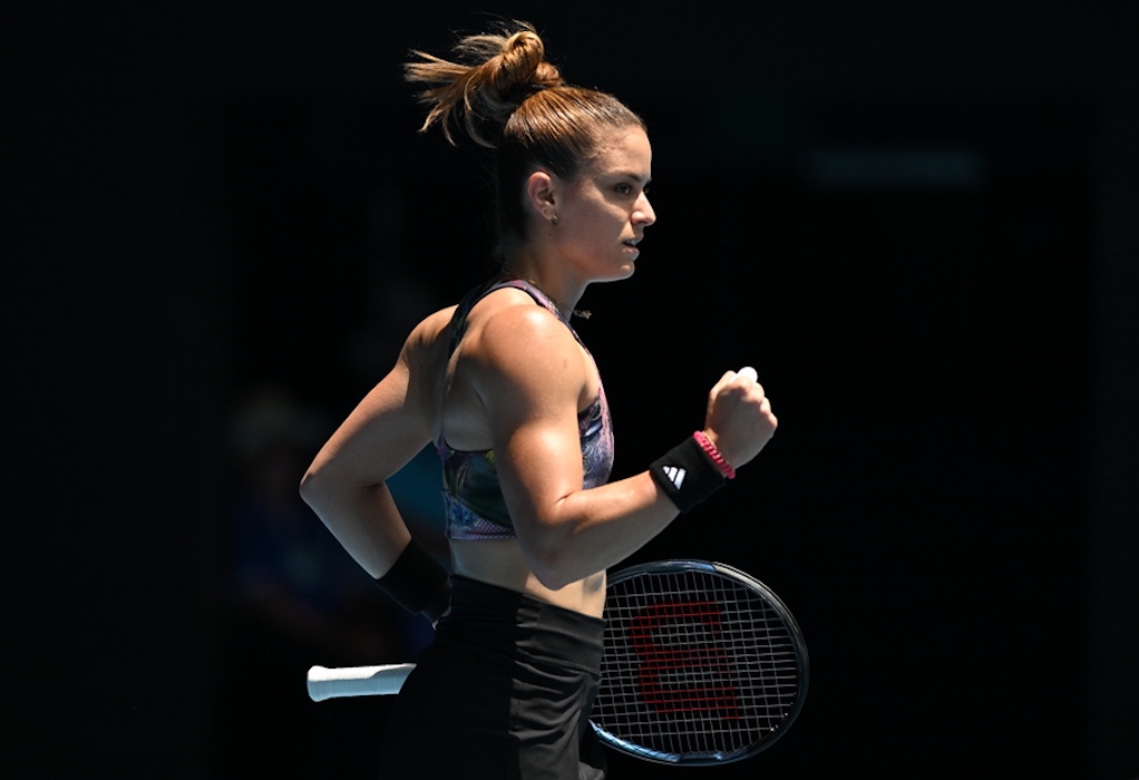 Australian Open: Με αέρα φαβορί πέρασε στην επόμενη φάση η Μαρία Σάκκαρη