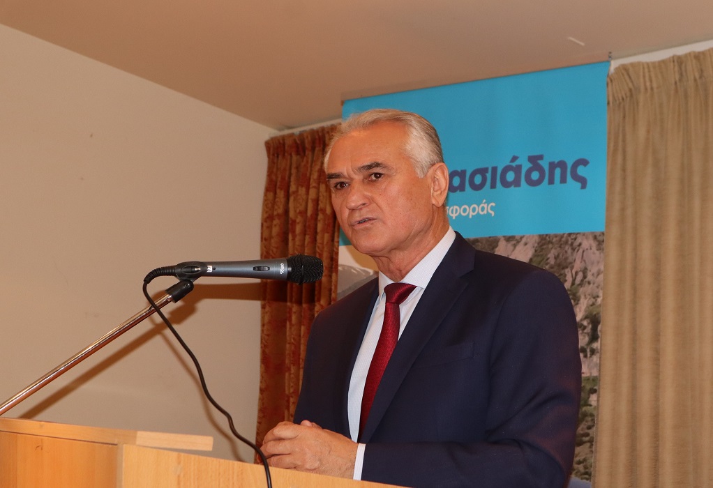 Σ. Αναστασιάδης: Ανατρέχουμε στην ιστορική και πολιτική μνήμη με αφετηρία το ’22