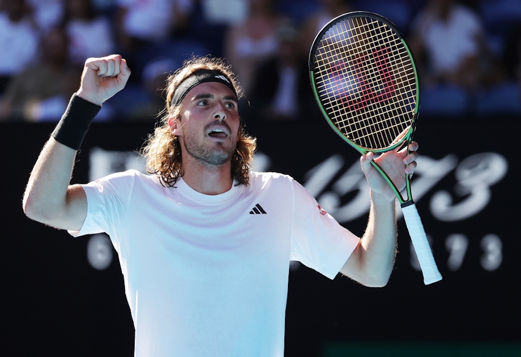 Τσιτσιπάς–Australian Open: Το ποσό που εξασφάλισε με την πρόκριση στον τελικό του