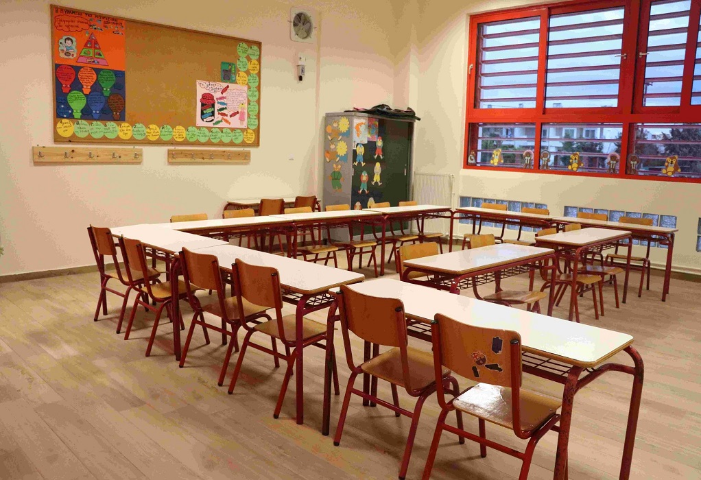 Θεσσαλονίκη: Χτύπησε το πρώτο κουδούνι στο νέο δημοτικό σχολείο της Περαίας (ΦΩΤΟ)