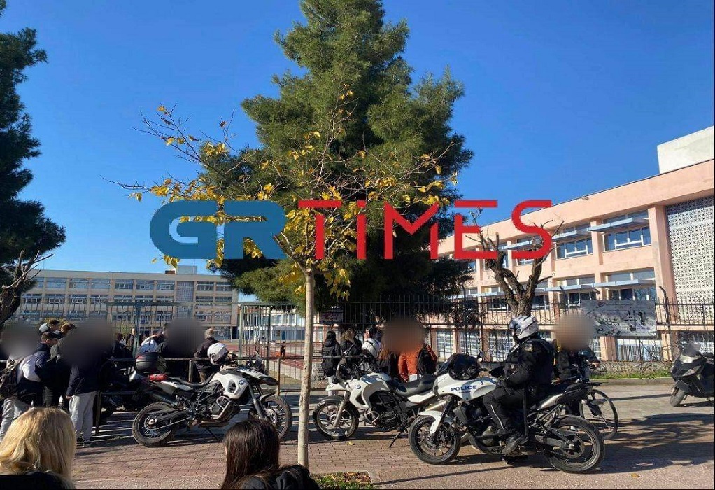 Θεσσαλονίκη: Φάρσα το τηλεφώνημα για βόμβα στο 3ο ΓΕΛ Πολίχνης