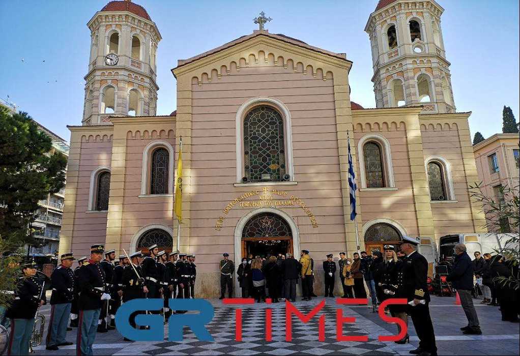 Με λαμπρότητα ο εορτασμός των Θεοφανίων στη Θεσσαλονίκη (ΦΩΤΟ-VIDEO)