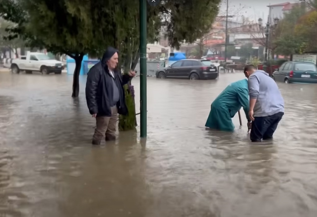 Αριδαία: Σε κατάσταση έκτακτης ανάγκης – «Μέσα σε 7 ώρες έριξε το νερό 7 μηνών» (ΦΩΤΟ-VIDEO)