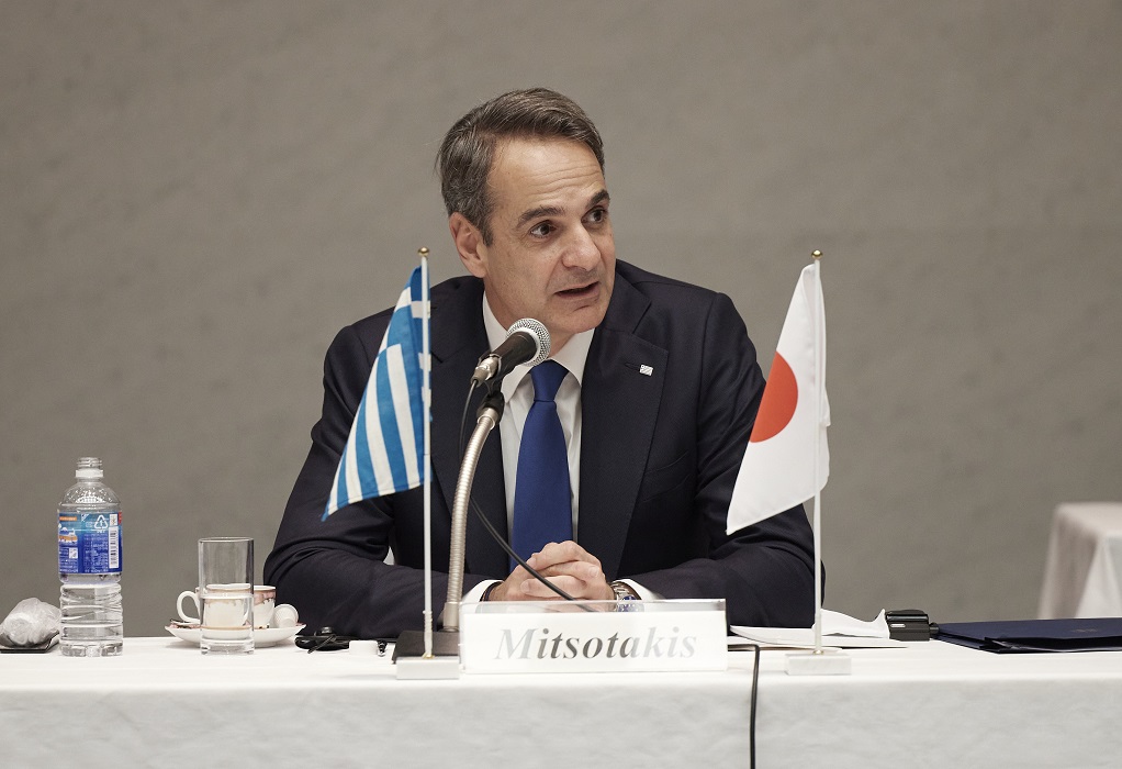 Συναντήσεις με επιχειρηματίες και ομιλία στο Πανεπιστήμιο του Τόκιο στην ατζέντα του πρωθυπουργού