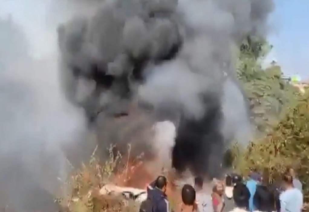 Αεροπορικό δυστύχημα στο Νεπάλ: Επιβάτης κατέγραψε με κινητό τη συντριβή (VIDEO) 