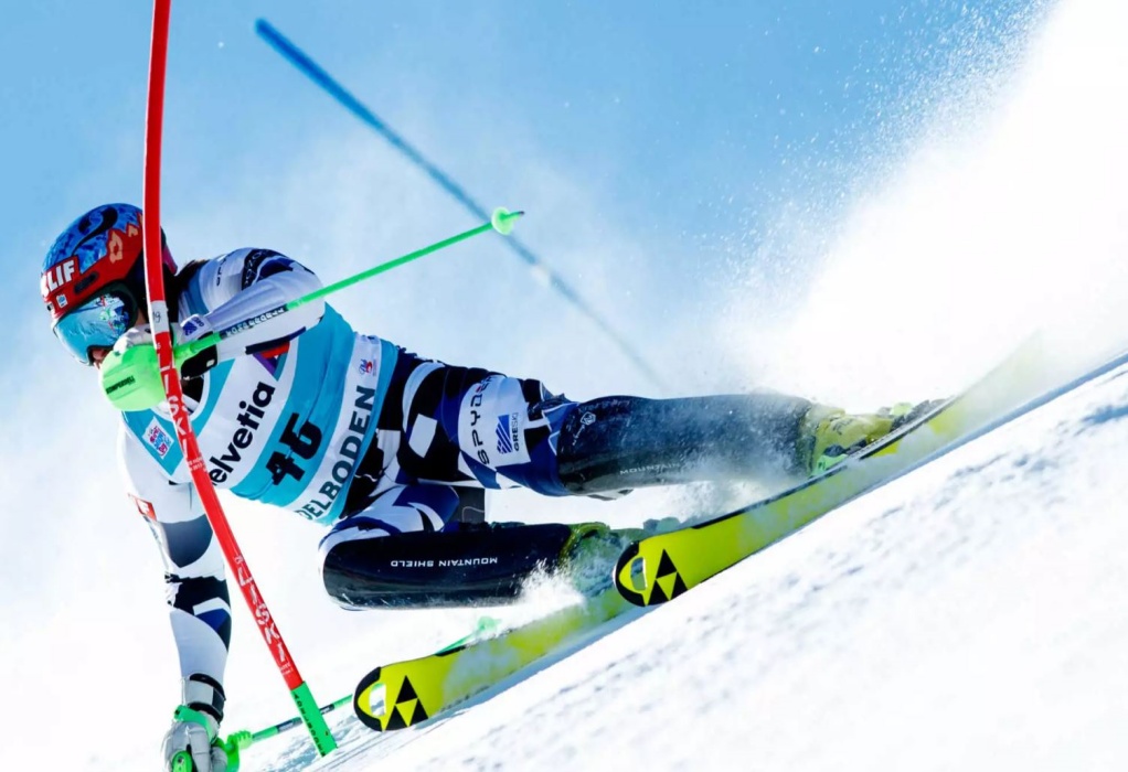 Αλέξανδρος Γκίνης: Πρώτο μετάλλιο για την Ελλάδα στο Παγκόσμιο Κύπελλο αλπικού σκι (VIDEO)