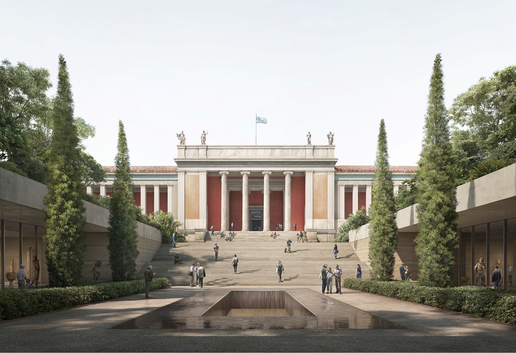 Νέα εποχή για το Εθνικό Αρχαιολογικό Μουσείο – Μητσοτάκης: «Θα γίνει το νέο τοπόσημο της Αθήνας» (ΦΩΤΟ-VIDEO)