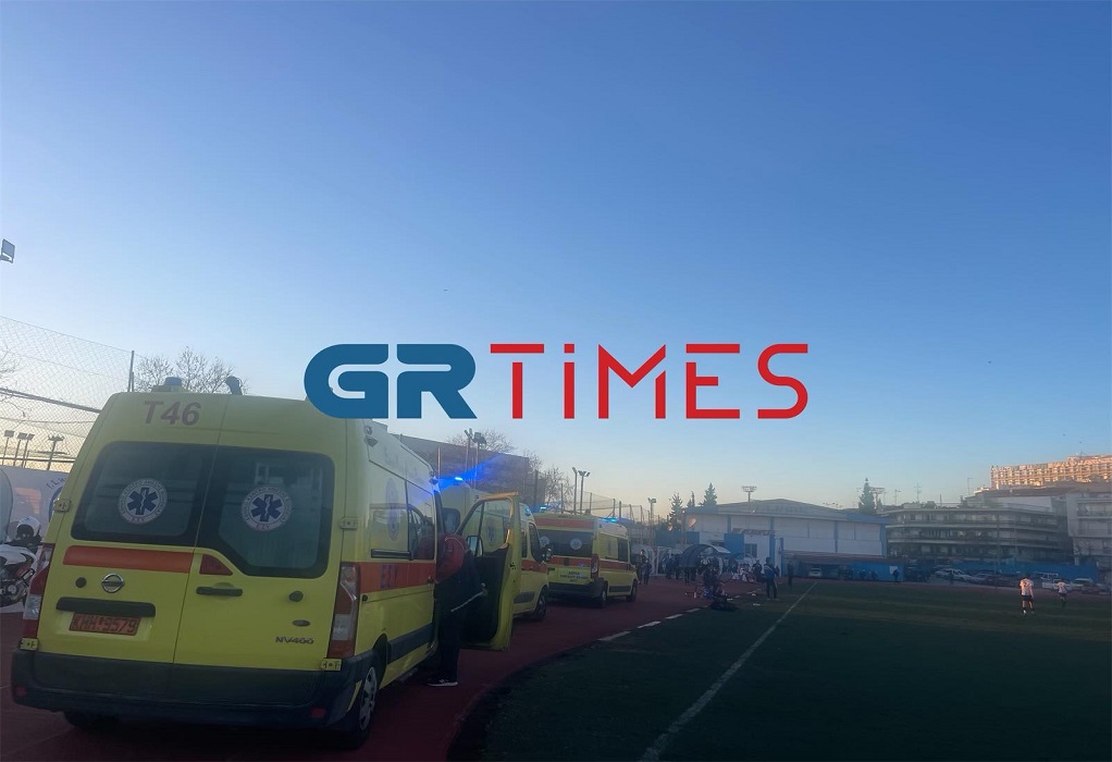 Θεσσαλονίκη: 18χρονος υπέστη ανακοπή καρδιάς την ώρα που έπαιζε ποδόσφαιρο σε 5Χ5 (ΦΩΤΟ-VIDEO)