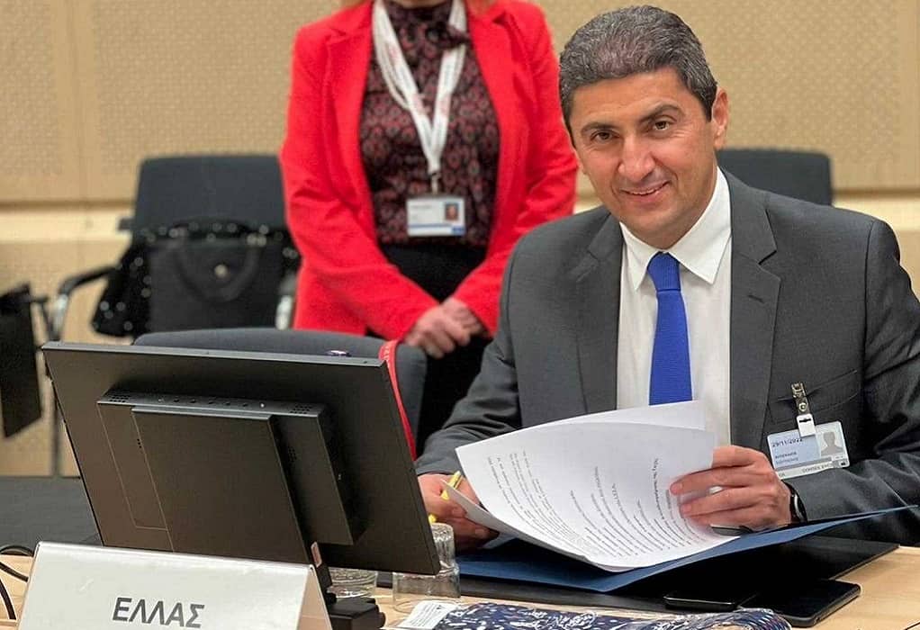 Η Ελλάδα, δια του Λευτέρη Αυγενάκη, εκλέχτηκε να εκπροσωπεί τα κράτη-μέλη της ΕΕ στην Κεντρική Διοίκηση του WADA (VIDEO)