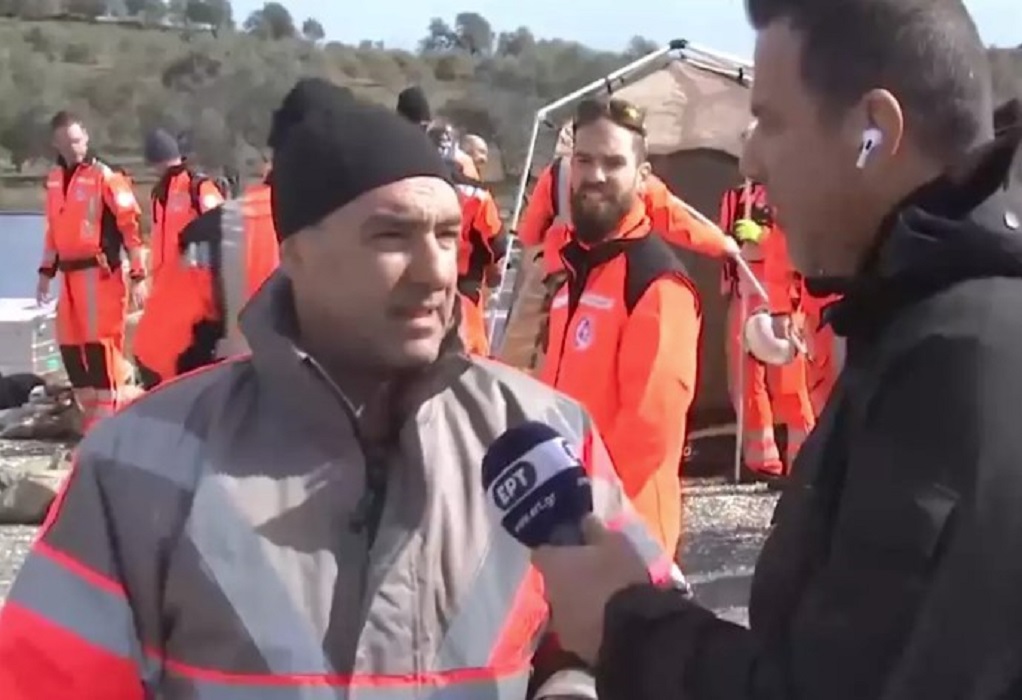 Επικεφαλής της ομάδας του ΕΚΑΒ στην Τουρκία: Χάος από το καταστροφικό χτύπημα του Εγκέλαδου (VIDEO)