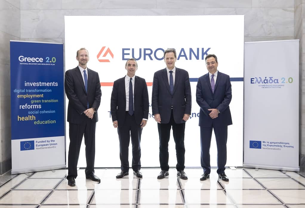 Eurobank: Εγκρίθηκε η εκταμίευση για την 3η δόση του Ταμείου Ανάκαμψης