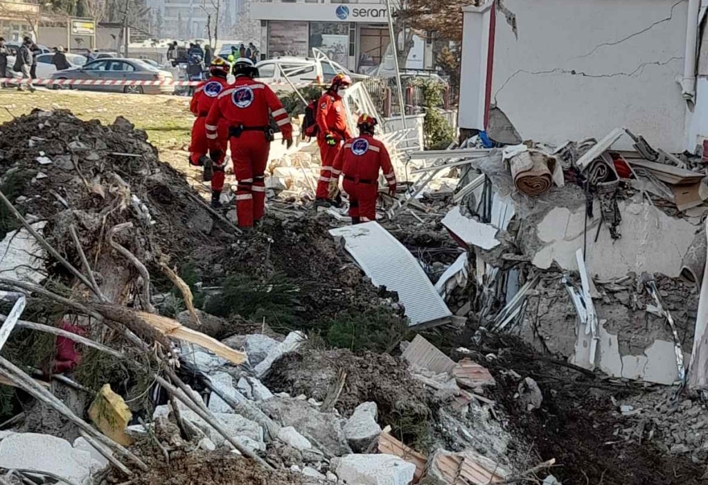Σεισμός στην Τουρκία: Επέστρεψε στη Θεσσαλονίκη η Ελληνική Ομάδα Διάσωσης