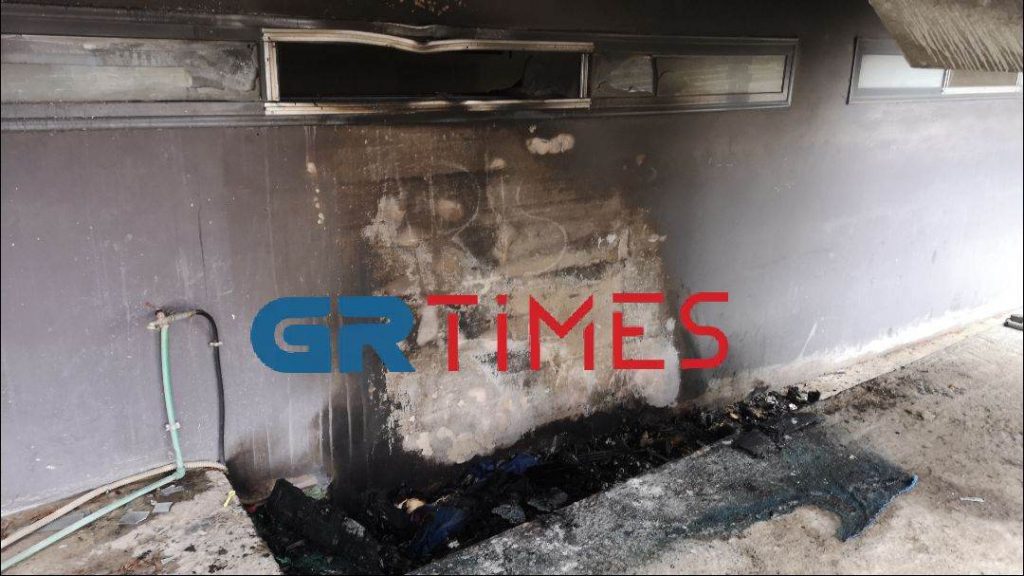 Καλαμαριά: Αγνώστων στοιχείων ακόμα, ο άστεγος που βρέθηκε νεκρός σε φωτιά (ΦΩΤΟ-VIDEO)