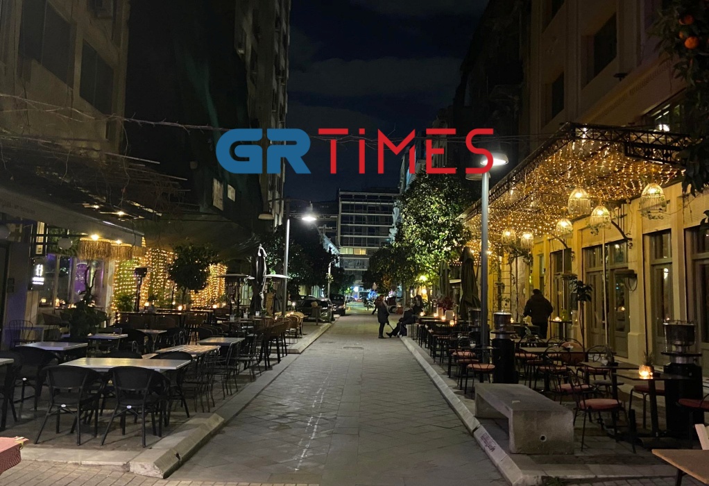 Το κρύο «πάγωσε» και την εστίαση στη Θεσσαλονίκη-Δραματική μείωση του τζίρου (ΦΩΤΟ-VIDEO)