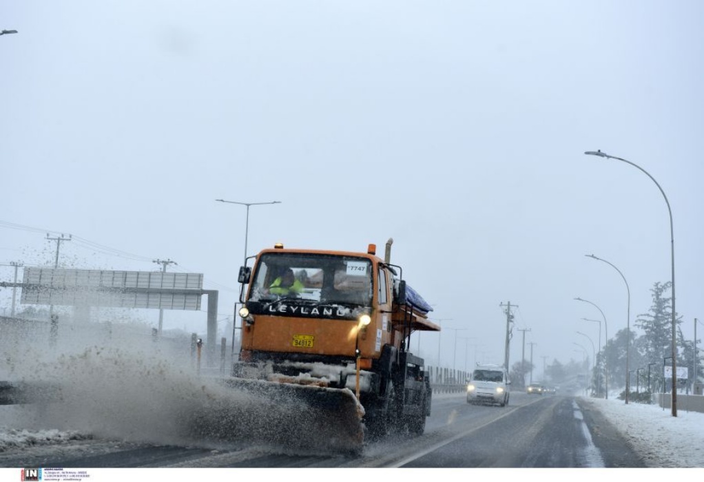 Κακοκαιρία – Μαρουσάκης: Έρχονται μεγάλοι όγκοι χιονιού από τα ξημερώματα σε Αττική, Βοιωτία, Εύβοια και Κρήτη